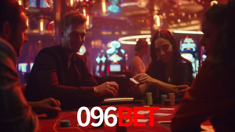 Inovações de Jogos na 096BET: O Futuro das Experiências Interativas